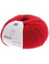 Pelote Rico baby classic dk rouge