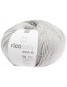Pelote Rico baby classic dk gris clair