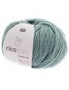 Pelote Rico baby classic dk vert glacial