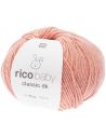 Pelote Rico baby classic dk flamant rose