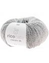 Pelote Rico baby classic dk argent mélangé
