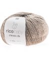 Pelote Rico baby classic dk brun clair mélangé