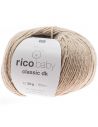 Pelote Rico baby classic dk écru mélangé