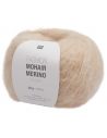 Pelote Fashion mohair merino chunky écru