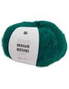 Pelote Fashion mohair merino chunky algue