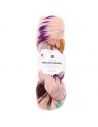 Echeveau Luxury hand-dyed happiness dk poudre-lilas