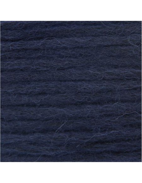 Pelote Madly in love Luxury baby alpaca & merino chunky bleu marine