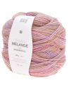 Pelote Creative melange aran wonderball lilas clair-pink