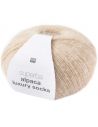 Pelote Rico socks superba alpaca luxury beige
