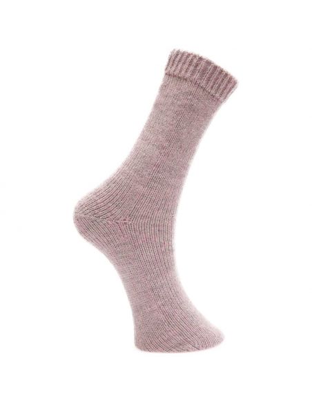 Pelote Rico socks superba alpaca luxury pink
