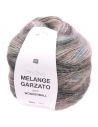 Pelote Creative melange garzato aran - wonderball lilas clair-turquoise