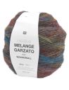 Pelote Creative melange garzato aran - wonderball moutarde-pétrole