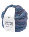 Pelote Creative melange garzato aran - wonderball lilas-pétrole