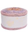 Pelote Creative cotton dégradé Print rose-lilas