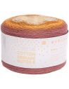 Pelote Creative cotton dégradé Super 6 moutarde mix