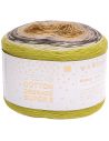Pelote Creative cotton dégradé Super 6 vert mix