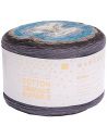 Pelote Creative cotton dégradé Super 6 bleu mix