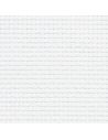 Toile de coton blache aïda 5,5 points/cm