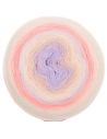 Pelote Creative alpaca dégradé licky 8 pastel
