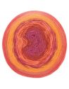 Pelote Creative alpaca dégradé licky 8 rouge