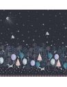 Tissu en coton Nightfall Panneau