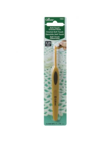 Crochet ergonomique Soft Touche n°3,25
