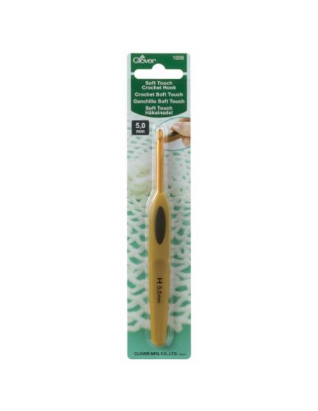 Crochet ergonomique Soft Touch n°5