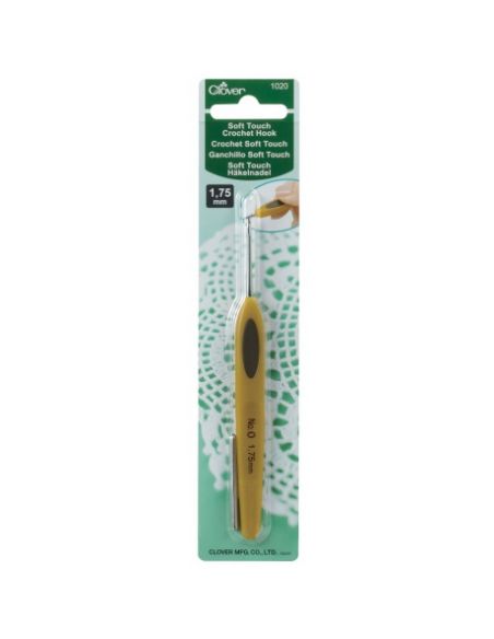 Crochet ergonomique Soft Touch n°1,75