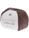Pelote Essentials cotton dk brun