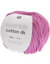 Pelote Essentials cotton dk violette