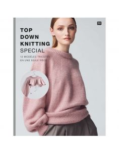 Top down knitting spécial