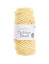 Pelote Creative cotton cord jaune pastel