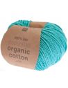 Pelote Essentials organic cotton aran turquoise