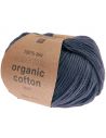 Pelote Essentials organic cotton aran bleu nuit