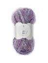 Pelote Creative Bubble print aubergine