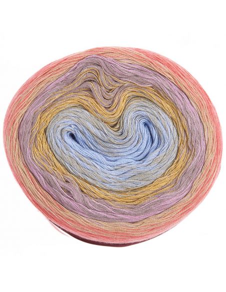 Pelote Creative cotton dégradé lucky 8 multicolor