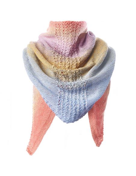 Pelote Creative cotton dégradé lucky 8 multicolor
