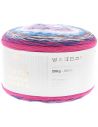 Pelote Creative cotton dégradé lucky 8 bleu-pink