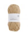 Pelote Creative cotton aran camel