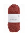 Pelote Creative cotton aran rouille