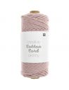 Pelote Creative cotton cord skinny gris argenté