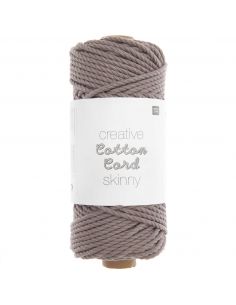 Pelote Creative cotton cord skinny taupe