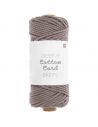 Pelote Creative cotton cord skinny taupe