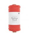 Pelote Creative cotton cord skinny vermillon