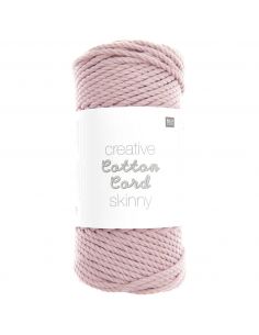 Pelote Creative cotton cord skinny vieux rose