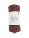 Pelote Creative cotton cord skinny rouille