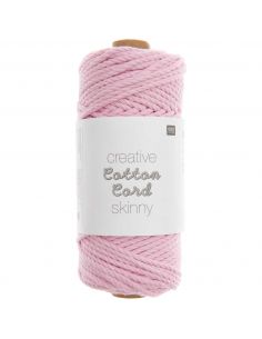 Pelote Creative cotton cord skinny rose