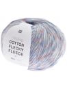 Pelote Creative cotton flecky fleece dk aqua