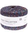 Pelote Creative crazy paillettes anthracite