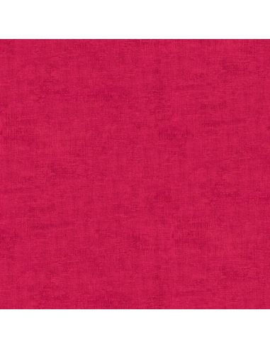 Tissu en coton Melange Groseille